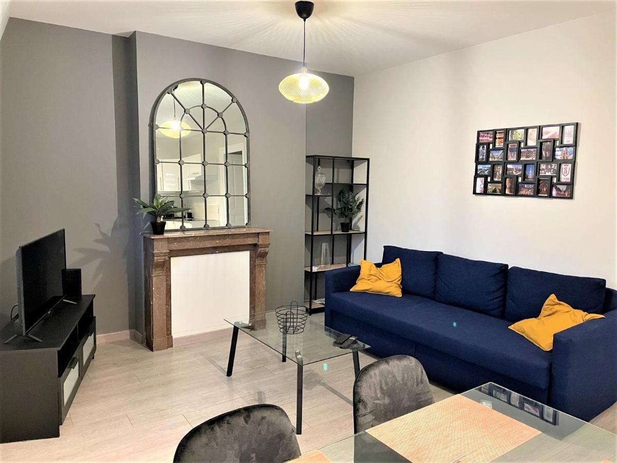 Le Boulard : Appartement En Plein Coeur Du Centre De رانس المظهر الخارجي الصورة