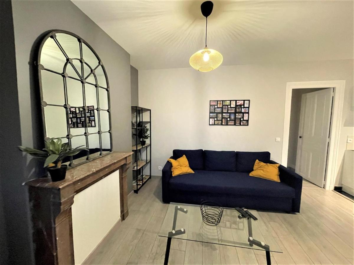 Le Boulard : Appartement En Plein Coeur Du Centre De رانس المظهر الخارجي الصورة